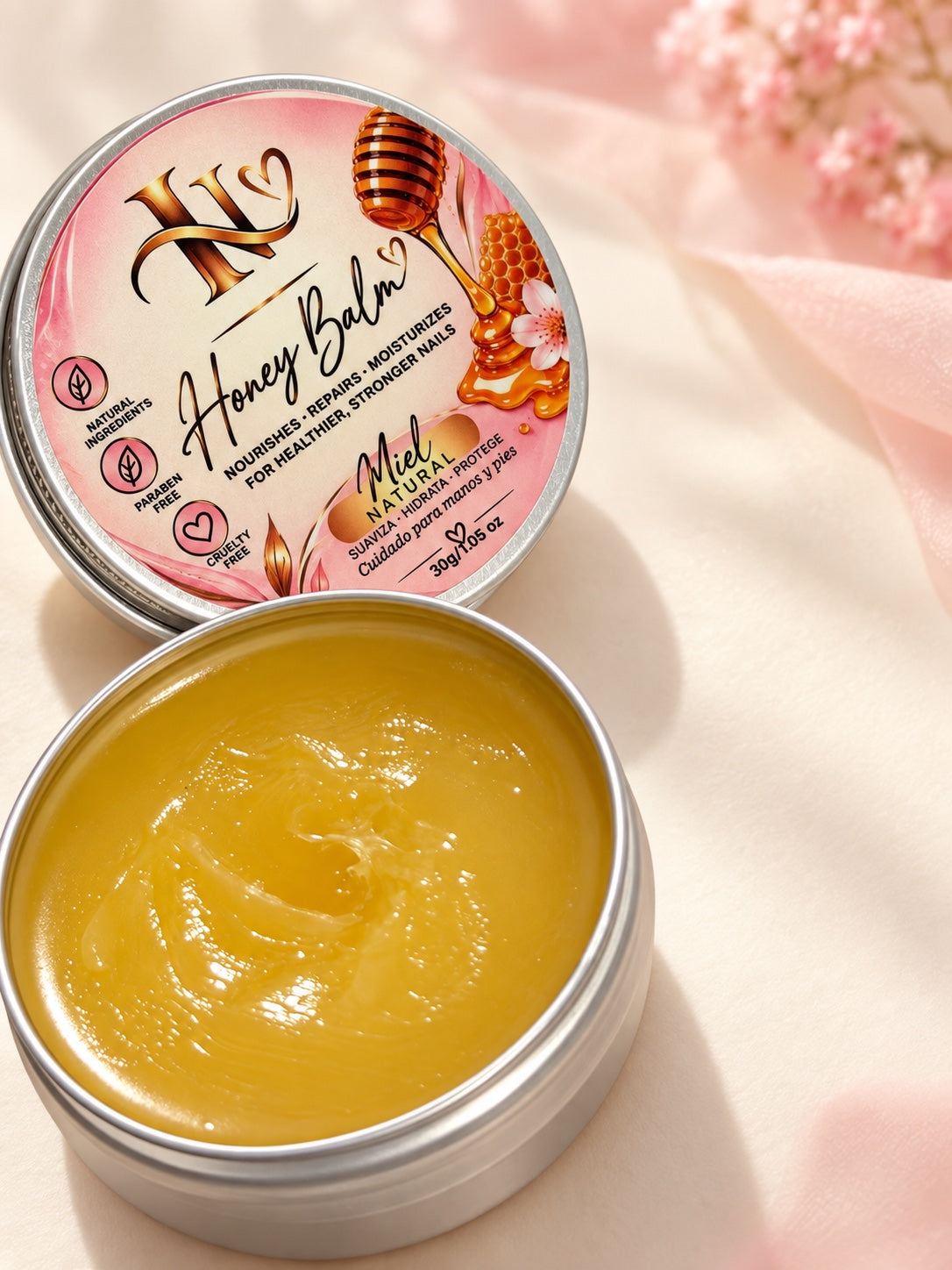 Honey Balm, bálsamo de miel para manos y pies