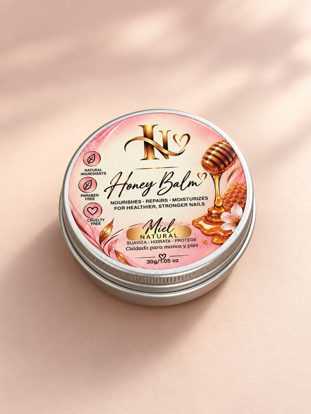 Honey Balm para el cuidado de manos y pies
