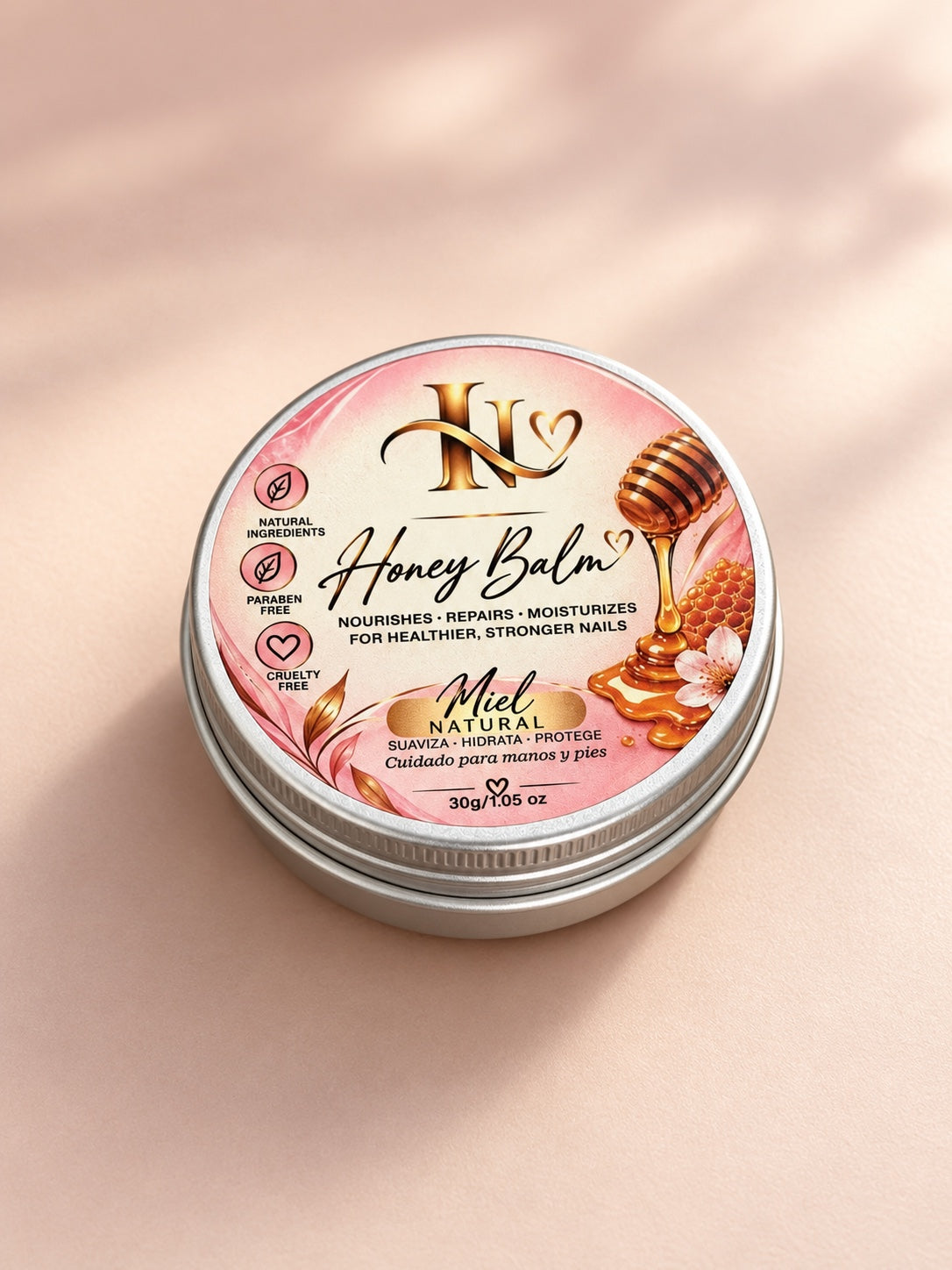Honey Balm para manos y pies