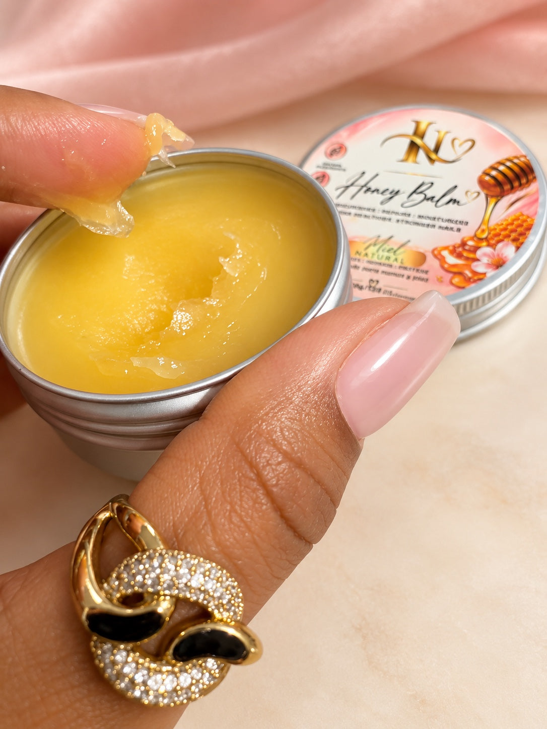Honey Balm para manos y pies