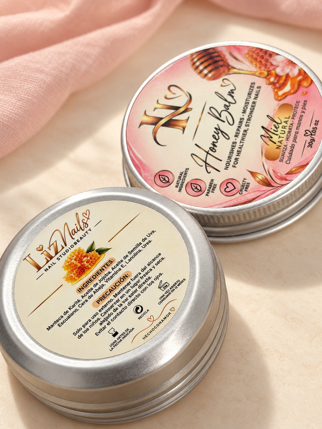 Honey Balm para manos y pies